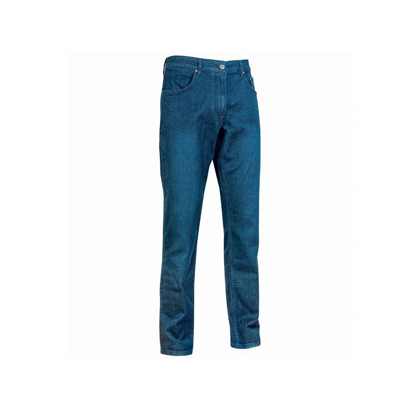 PANTALONE JEANS GUADO BLU M           ROMEO UPOWER