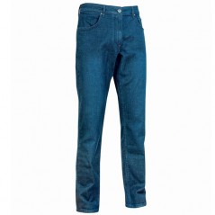 PANTALONE JEANS GUADO BLU XXL         ROMEO UPOWER