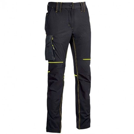 PANTALONE BLACK CARBON XL             WORLD UPOWER