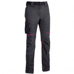 PANTALONE GREY FUCSIA S               WORLD UPOWER