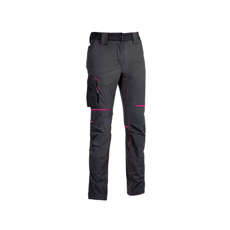 PANTALONE GREY FUCSIA S               WORLD UPOWER