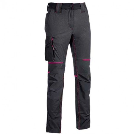 PANTALONE GREY FUCSIA S               WORLD UPOWER