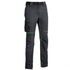 PANTALONE ASPHALT GREY GREEN S        WORLD UPOWER