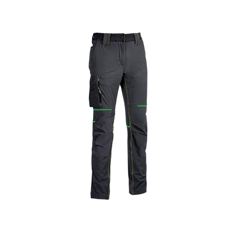 PANTALONE ASPHALT GREY GREEN S        WORLD UPOWER