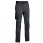 PANTALONE ASPHALT GREY GREEN XXL      WORLD UPOWER