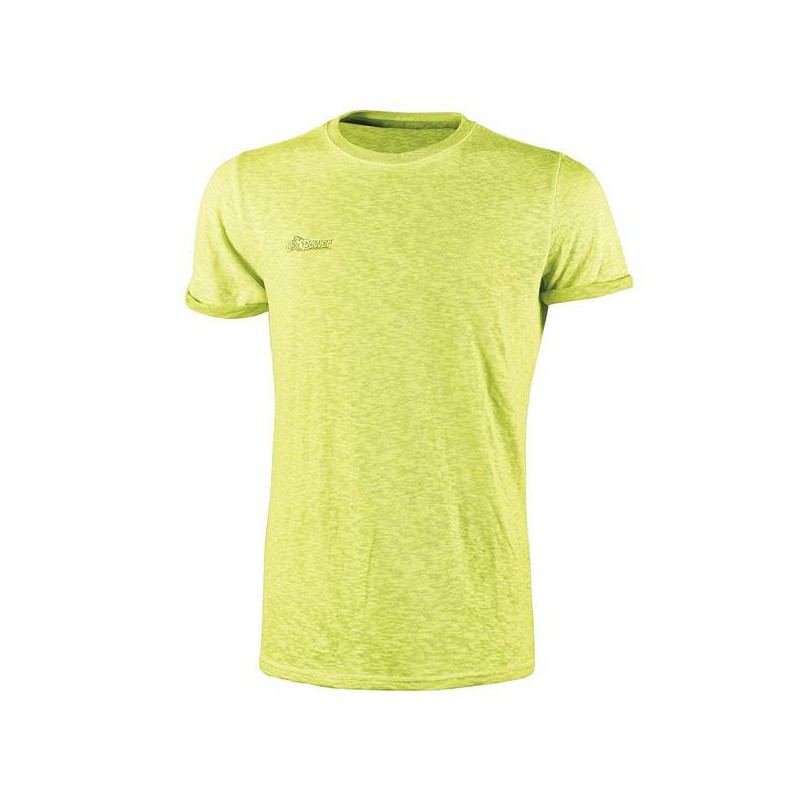 MAGLIETTA T-SHIRT YELLOW S        Pz 3 FLUO UPOWER