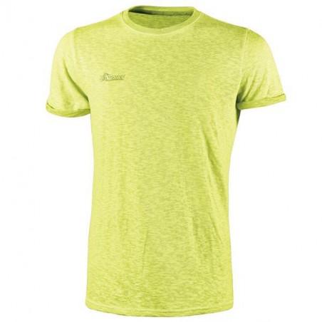 MAGLIETTA T-SHIRT YELLOW S        Pz 3 FLUO UPOWER