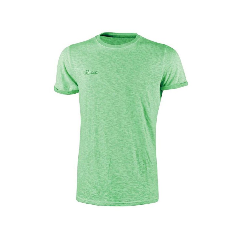 MAGLIETTA T-SHIRT GREEN S         Pz 3 FLUO UPOWER