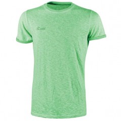 MAGLIETTA T-SHIRT GREEN XL        Pz 3 FLUO UPOWER