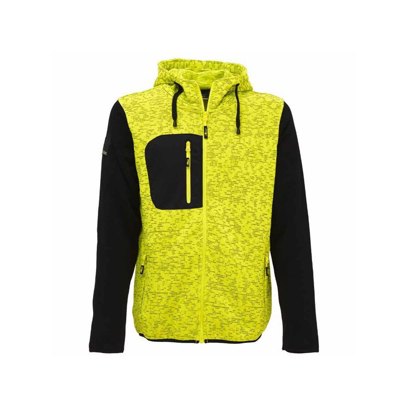 FELPA YELLOW FLUO M                 RAINBOW UPOWER