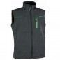 GILET ASPHALT GREY GREEN L           SATURN UPOWER