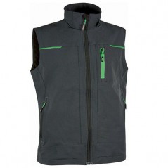 GILET ASPHALT GREY GREEN XL          SATURN UPOWER