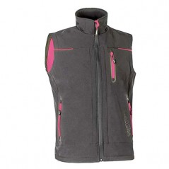 GILET GREY FUCSIA S                UNIVERSE UPOWER