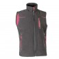 GILET GREY FUCSIA S                UNIVERSE UPOWER