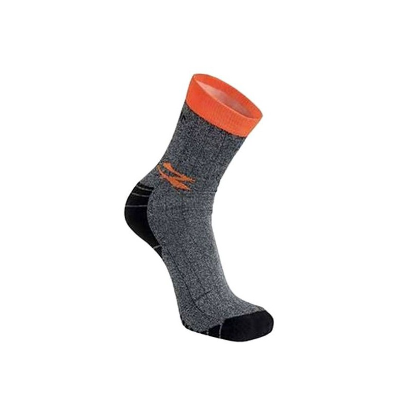 CALZE GIADY ORANGE FLUO CORTE paia 2        UPOWER