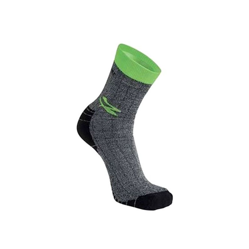 CALZE GIADY GREEN  FLUO CORTE paia 2        UPOWER