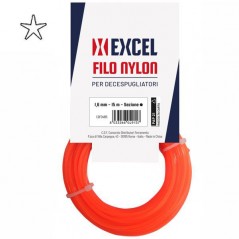 FILO NYLON PENTAGONO       mm 2,0 m 15 EXCEL 09376