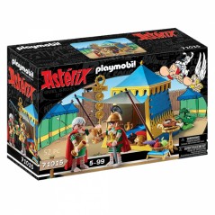 PLAYMOBIL ASTERIX 71015, TENDA DEI GENERALI, ANNI 5-99