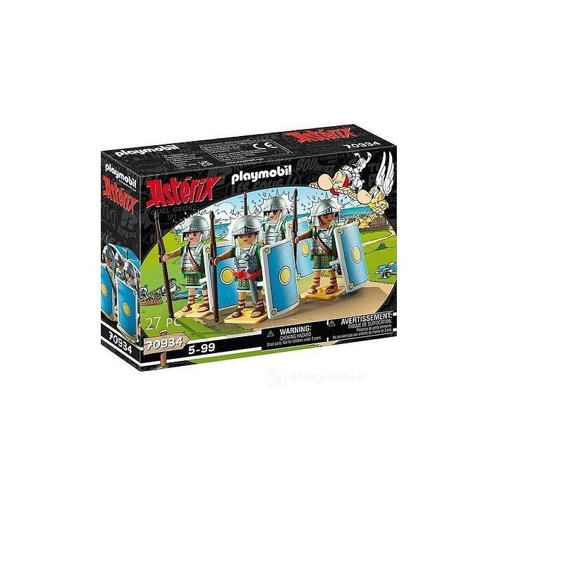 PLAYMOBIL ASTERIX 70934,TRUPPE ROMANE, ANNI 5-99