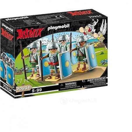 PLAYMOBIL ASTERIX 70934,TRUPPE ROMANE, ANNI 5-99