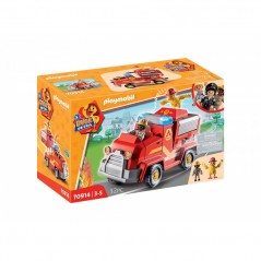 PLAYMOBIL DUCK ON CALL 70914, VIGILI DEL FUOCO, ANNI 3-5