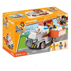 PLAYMOBIL DUCK ON CALL 70916, AMBULANZA, ANNI 3-5