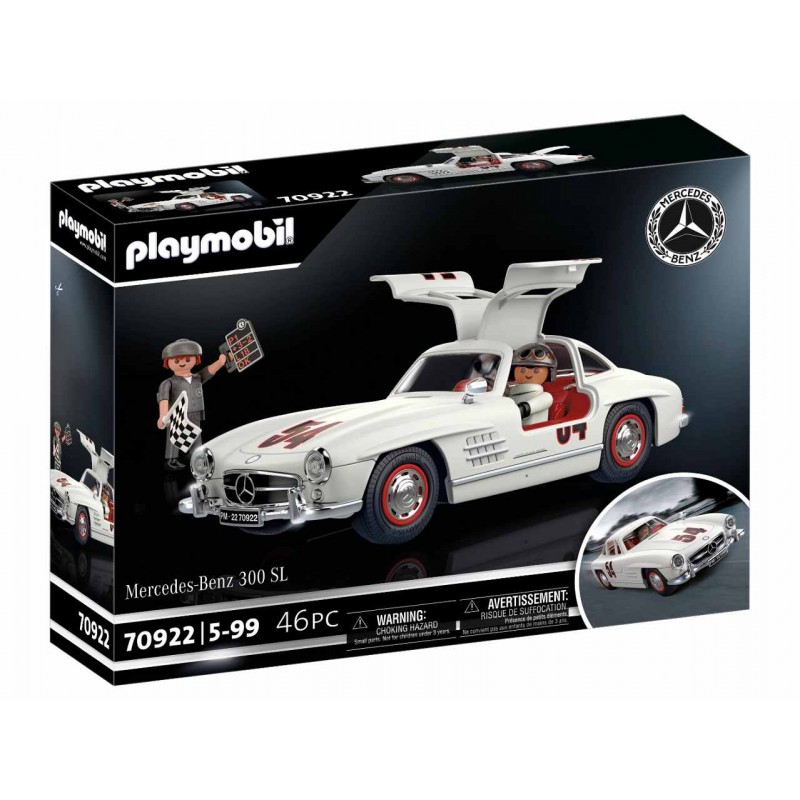 PLAYMOBIL 70922 , MERCEDES 300 SL, ANNI 5-99