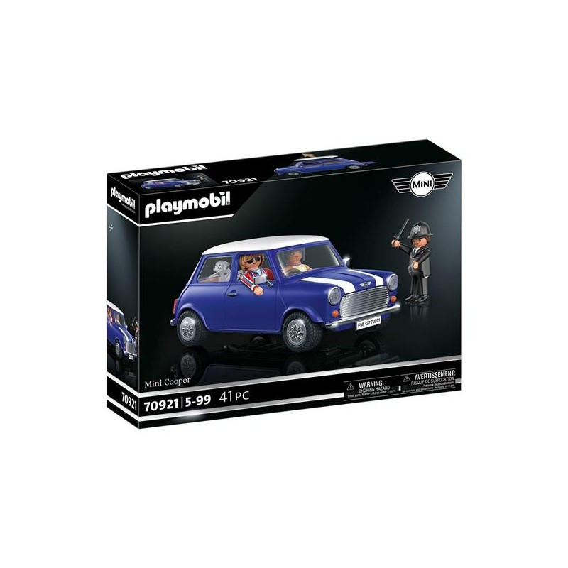 PLAYMOBIL 70921 , MINI COOPER CLASSIC, ANNI 5-99