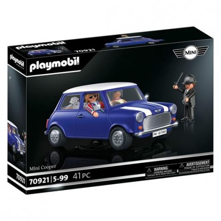 PLAYMOBIL 70921 , MINI COOPER CLASSIC, ANNI 5-99