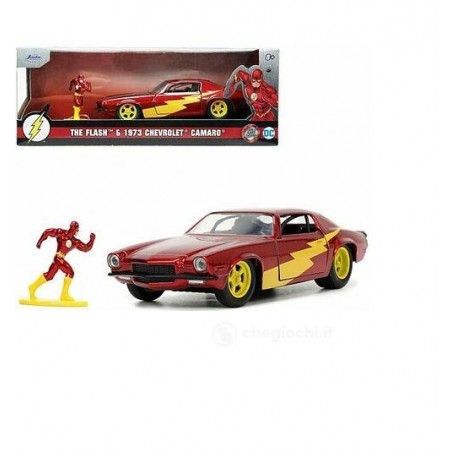 JADA AUTO DC THE FLASH 1973 CHEVROLET CAMARO, ANNI 8+