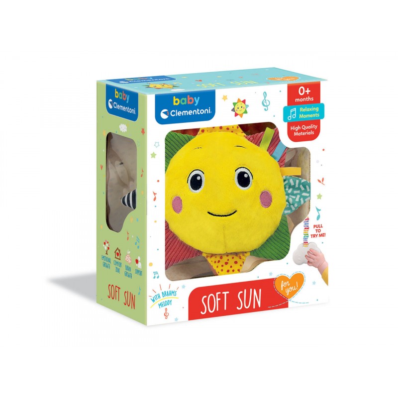 CLEMENTONI BABY, SOFT SUN CARILLON, ANNI 0+