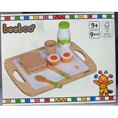 GREEN TOYS PIZZA, IN PLASTICA RICICLATA, ANNI 3+
