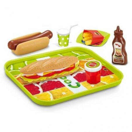 FASHION TOYS IL FAST FOOD, ANNI 3+