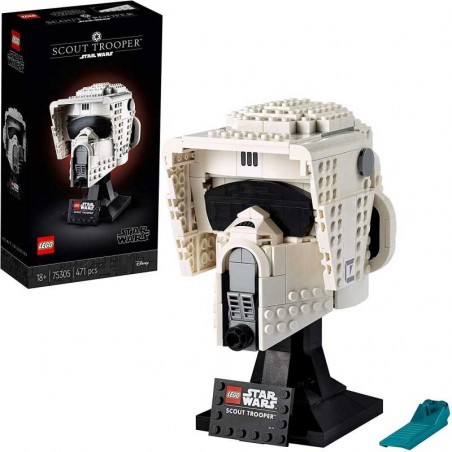LEGO STAR WARS 75305, SCOUT TROOPER, ANNI 18+