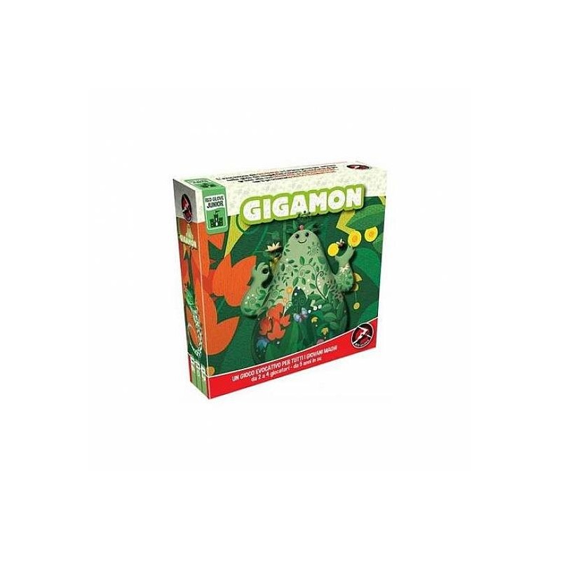 Red glove Gigamon un gioco evocativo da 5 anni + 2-4 giocatori