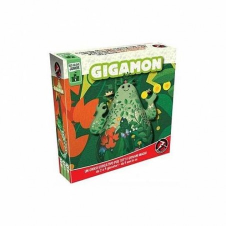 Red glove Gigamon un gioco evocativo da 5 anni + 2-4 giocatori 