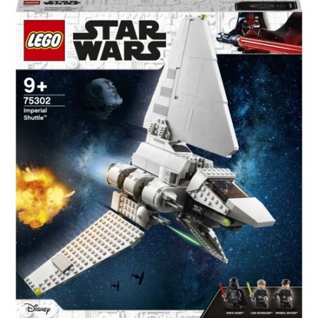 LEGO STAR WARS 75302, SHUTTLE IMPERIALE, ANNI 9+