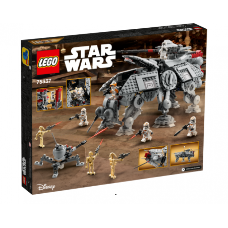 LEGO STAR WARS 75337, AT-TE WALKER, ANNI 9+