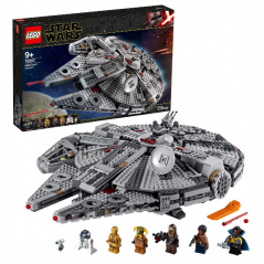 LEGO STAR WARS 75357, MILLENIUM FALCON, ANNI 9+