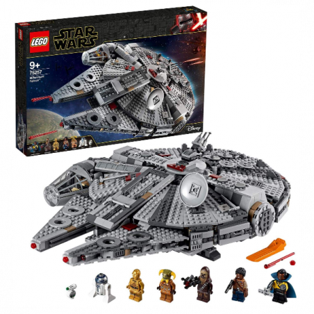 LEGO STAR WARS 75357, MILLENIUM FALCON, ANNI 9+