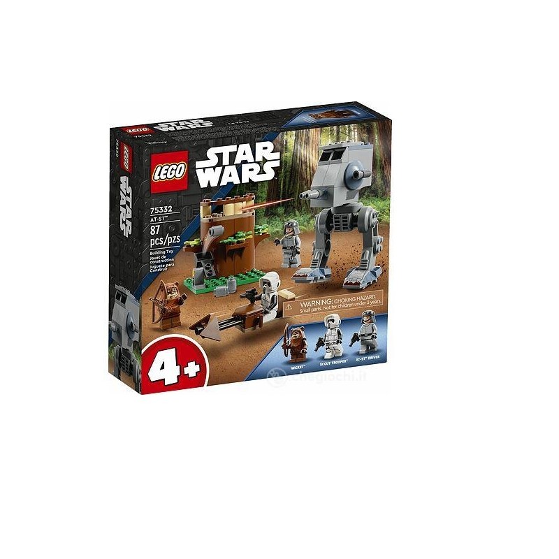 LEGO STAR WARS 75332, AT-ST, ANNI 4+