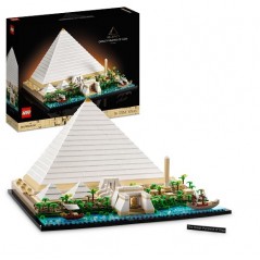 LEGO ARCHITECTURE 21054, LA CASA BIANCA, ANNI 18+