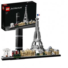 LEGO ARCHITECTURE 21044, PARIGI, ANNI 12+