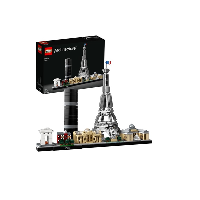 LEGO ARCHITECTURE 21044, PARIGI, ANNI 12+