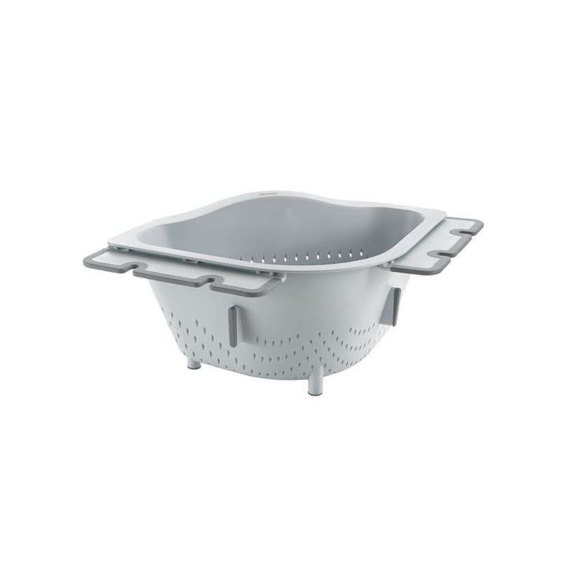 SCOLAPASTA ANGOLARE DRAIN-ON   36x14 h 21 METALTEX