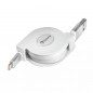 CAVO RICARICA USB-A LIGHTNING cm 100   3739 TIEMME