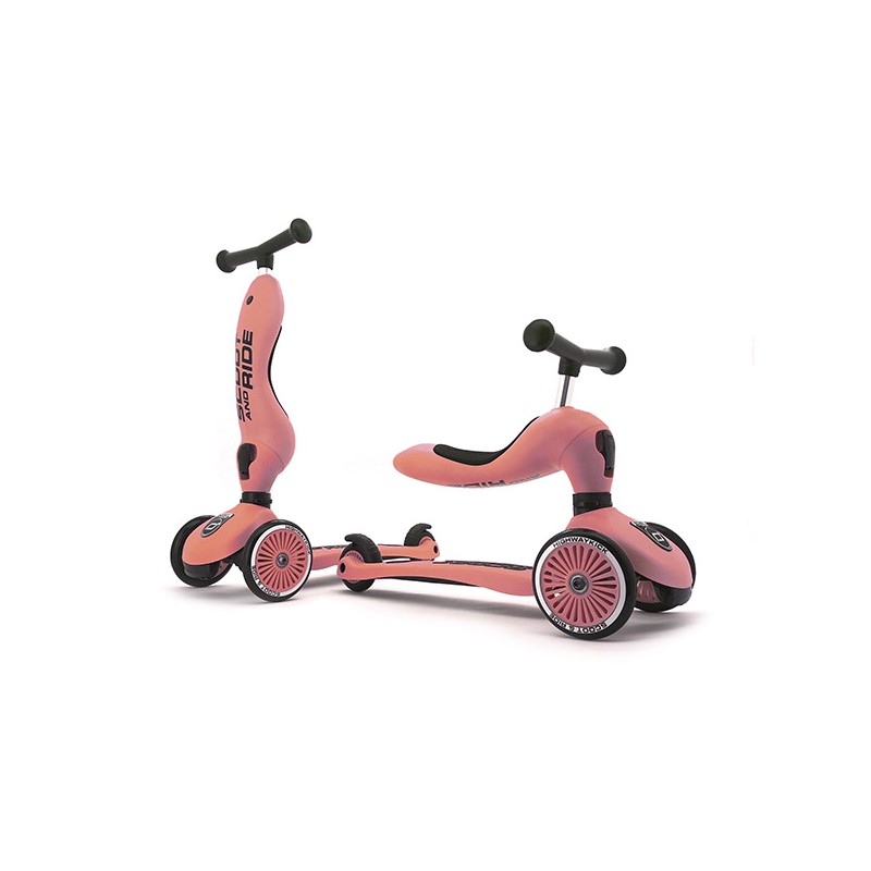 SCOOT AND RIDE HIGHWAYKICK 2 IN 1 PEACH, ANNI 1-5