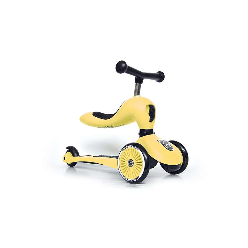 SCOOT AND RIDE HIGHWAYKICK 2 IN 1 LEMON, ANNI 1-5