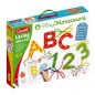 QUERCETTI MONTESSORI, LACING ABC+123, ANNI 3-7