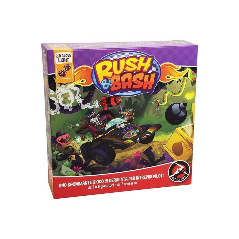 RED GLOVE, SRUSH AND BASH, ANNI 7-99